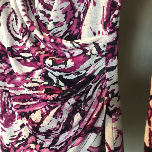 Faux wrap light top - Picture 6 of 6